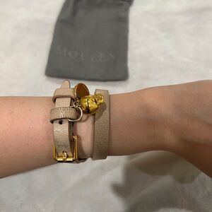 Alexander McQueen Leather Bracelet